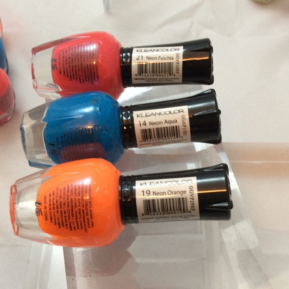 KleanColor 6 Nail Polish Collection Set - Picture 4 of 7